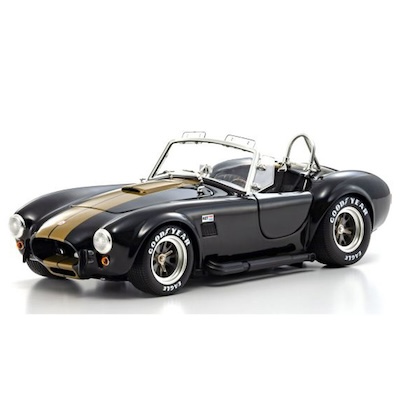1/18 SHELBY COBRA 427S/C (BLACK/GOLD)