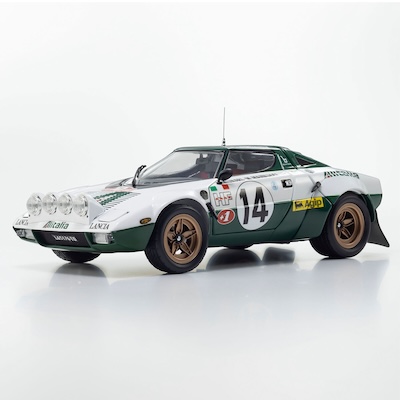 1/18 Lancia Storatos HF Winner 1975 Monte Carlo #14