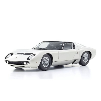 1/18 LAMBORGHINI MIURA P400 (WHITE)