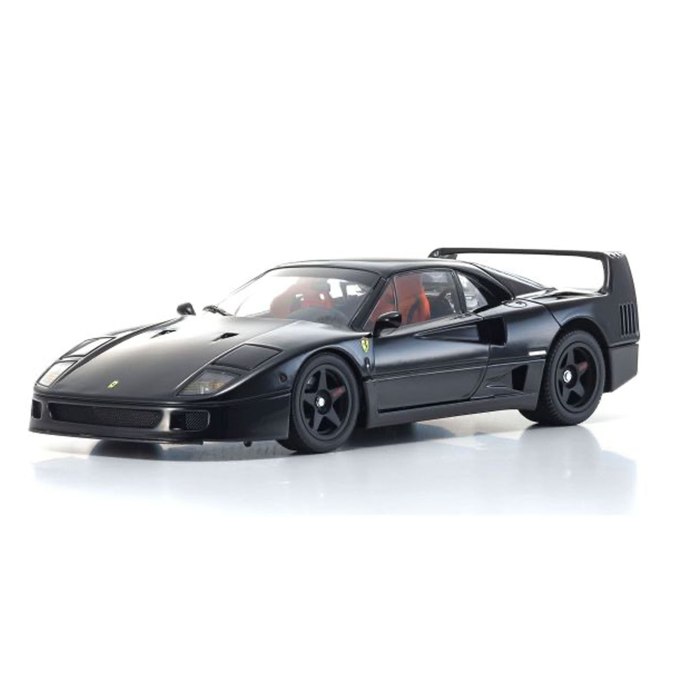 1/18 FERRARI F40 (BLACK)
