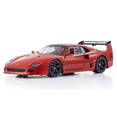 1/18 FERRARI F40 (RED)