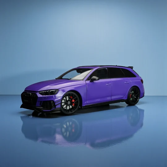 1/18 Audi RS4 Darwin