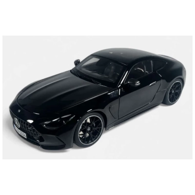 NZG | 103400050 | 1/18 Ölçek | Mercedes-AMG GT 63 (Obsidyen Siyah / Obsidian Black)