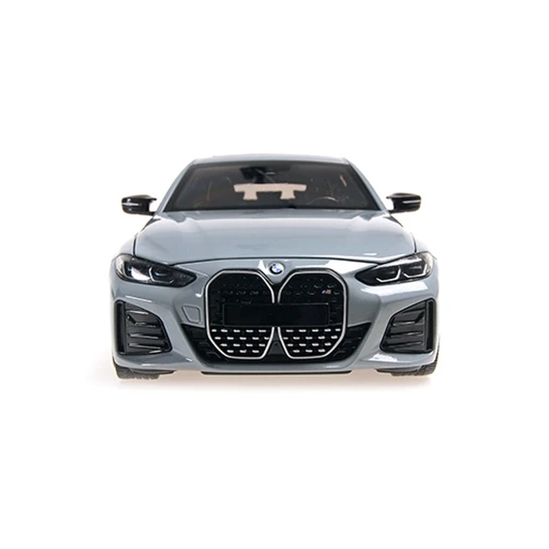 Minichamps 110023010 1/18 Ölçek BMW i4 M50 - 2022 - Metalik Gri