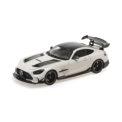 Minichamps 110032020 1/18 Ölçek MERCEDES-AMG GT BLACK SERIES - 2021 - Metalik Beyaz