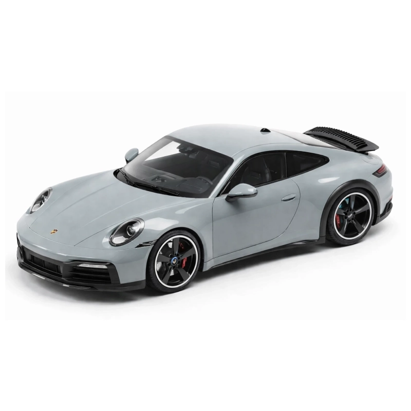 Minichamps 110062071 1/18 Ölçek PORSCHE 911 DAKAR - 2022 - Metalik Yeşil