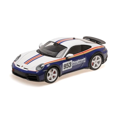 Minichamps 110062075 1/18 Ölçek PORSCHE 911 DAKAR - 2022 - ROUGHROADS