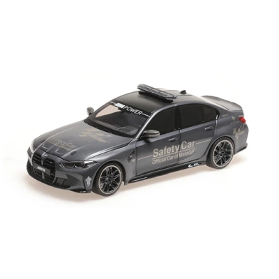 Minichamps 113020206 1/18 Ölçek BMW M3 - 2020 - SAFETY CAR - Gri