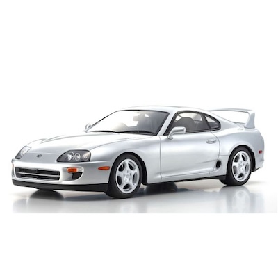 1/12 TOYOTA SUPRA A80 (SILVER)