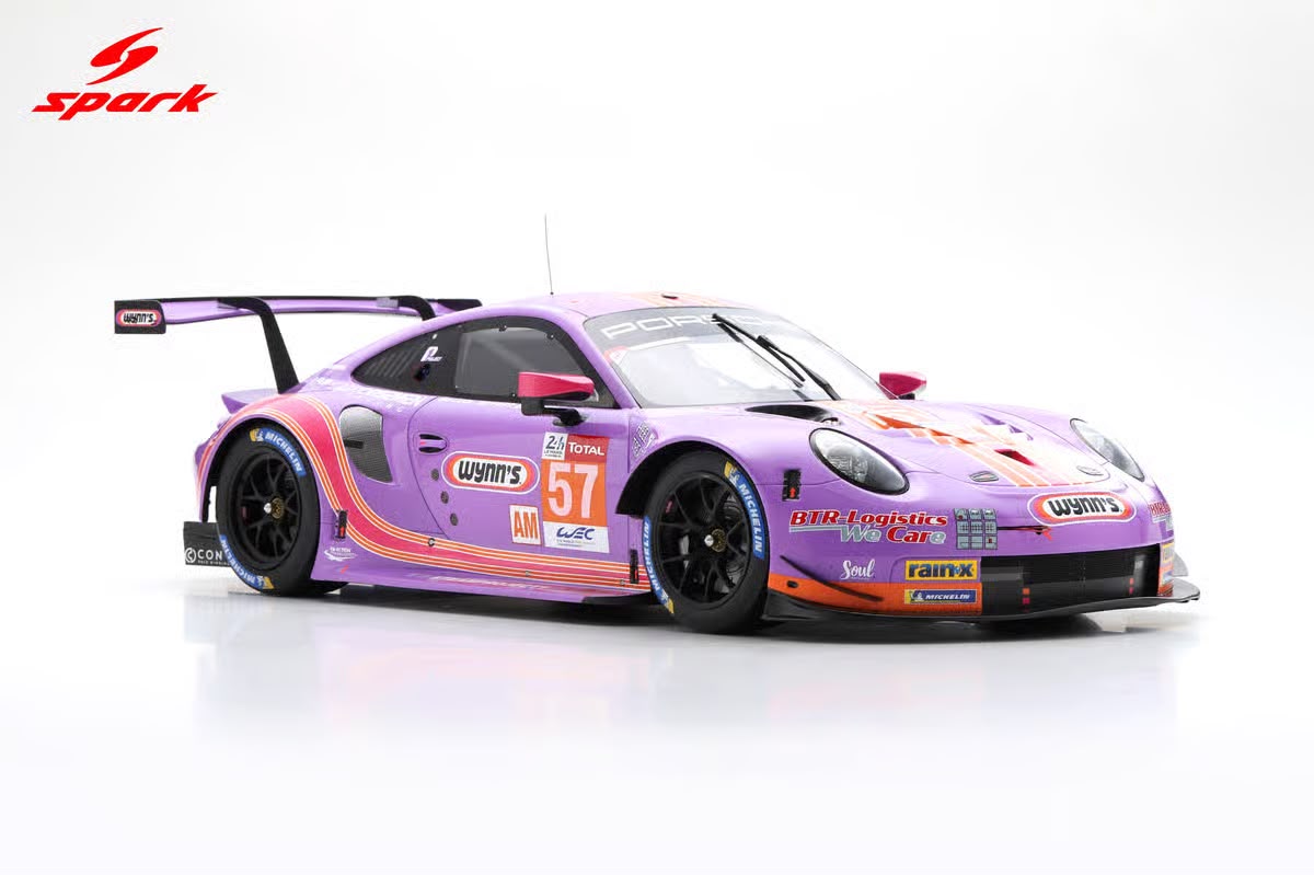 1/12 Porsche 911 RSR No.57 - Team Project 1 - 24H Le Mans 2020 - J. Bleekemolen - F. Fraga - B. Keating