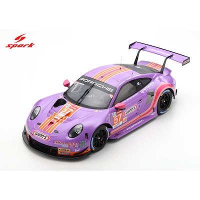 1/12 Porsche 911 RSR No.57 - Team Project 1 - 24H Le Mans 2020 - J. Bleekemolen - F. Fraga - B. Keating