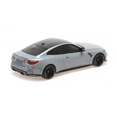 Minichamps 	155020124	1/18 Ölçek 	BMW M4 - 2020 - Metalik Gri Limitli üretim 480 Adet