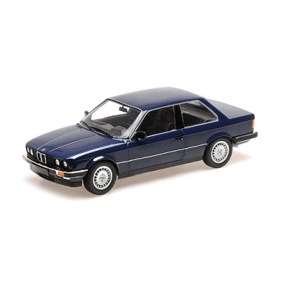 Minichamps 155026009 1/18 Ölçek 1982 BMW 323I (E30), Mavi. Limitli üretim 400 adet