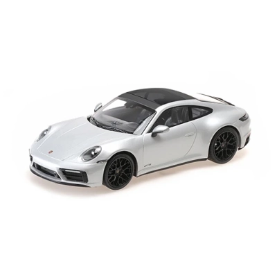 Minichamps 	155063104	1/18 Ölçek 	PORSCHE 911 CARRERA 4 GTS - 2020 Metalik Gümüş