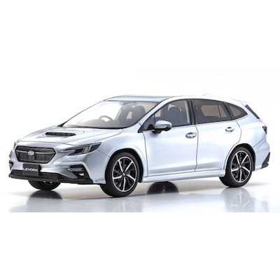 1/18 SUBARU LEVORG GT-H EX (SILVER)