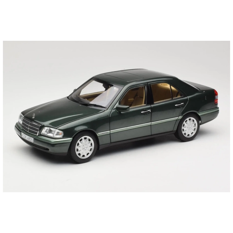 Norev | 183372 | 1/18 Ölçek | Mercedes-Benz C-Class 1993 Malakit Yeşil