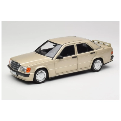 Norev | 183831 | 1/18 Ölçek | Mercedes-Benz 190E 2.3-16 1984 Metalik Duman Gümüş