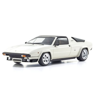 1/18 LAMBORGHINI SILHOUETTE (WHITE)