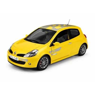 Norev | 185236  1/18 Ölçek | Renault Clio RS F1 Team / Sarı (Sirious Yellow)