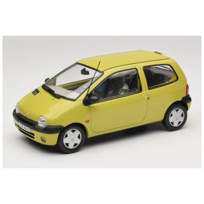 Norev | 185299 | 1/18 Ölçek | Renault Twingo 1998, Anason Sarısı (Anis Yellow)