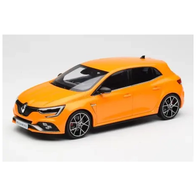 Norev | 185399 | 1/18 Ölçek | Renault Megane RS Trophy 2022 / Tonik Turuncu (Tonic Orange)