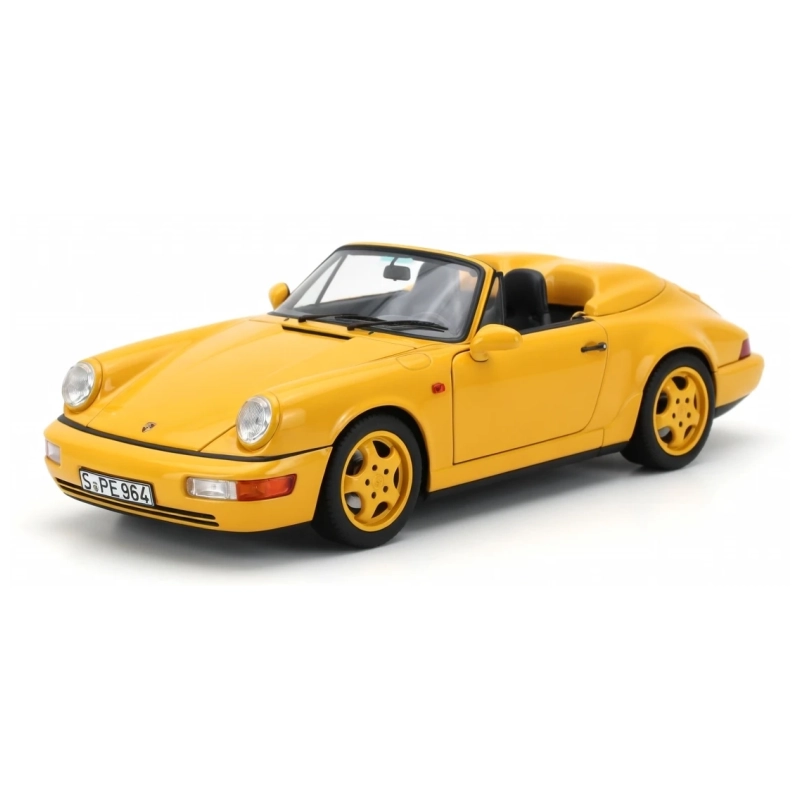 Norev | 187130 | 1/18 Ölçek | Porsche 911 Speedster 1993 / Sarı (Speed Yellow)