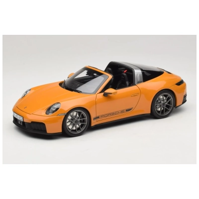 Norev | 187190 | 1/18 Ölçek | Porsche 911 Targa 4 GTS 2025, Bahama Sarısı (Bahama Yellow)