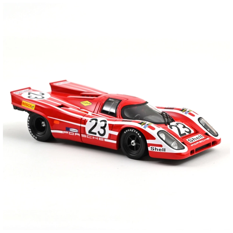 Norev | 187586 | 1/18 Ölçek | Porsche 917K 1970 Le Mans – Hermann / Attwood
