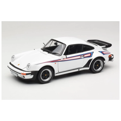 Norev | 187668 | 1/18 Ölçek | Porsche 911 Turbo 3.3 1980, Beyaz (White)