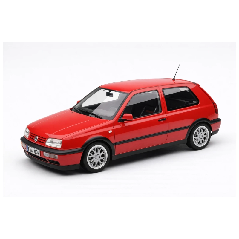 Norev | 188418 | 1/18 Ölçek | Volkswagen Golf GTI 1996 / Flaş Kırmızı (Flash Red)
