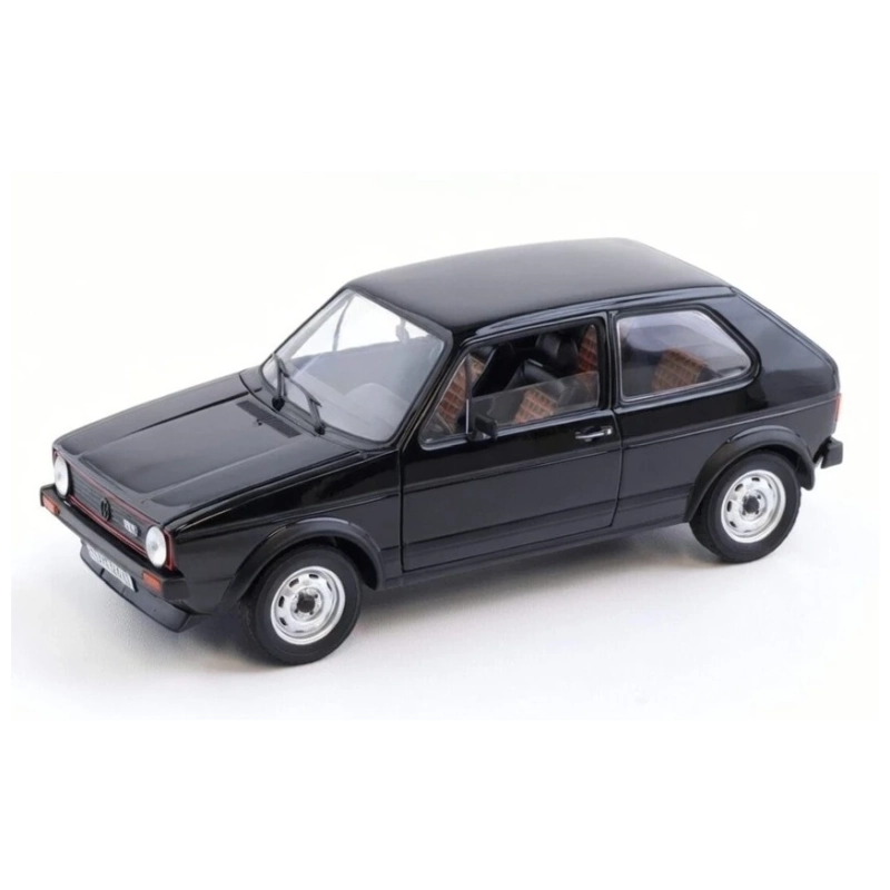 Norev | 188487 | 1/18 Ölçek | Volkswagen Golf GTI 1976 / Siyah (Black)