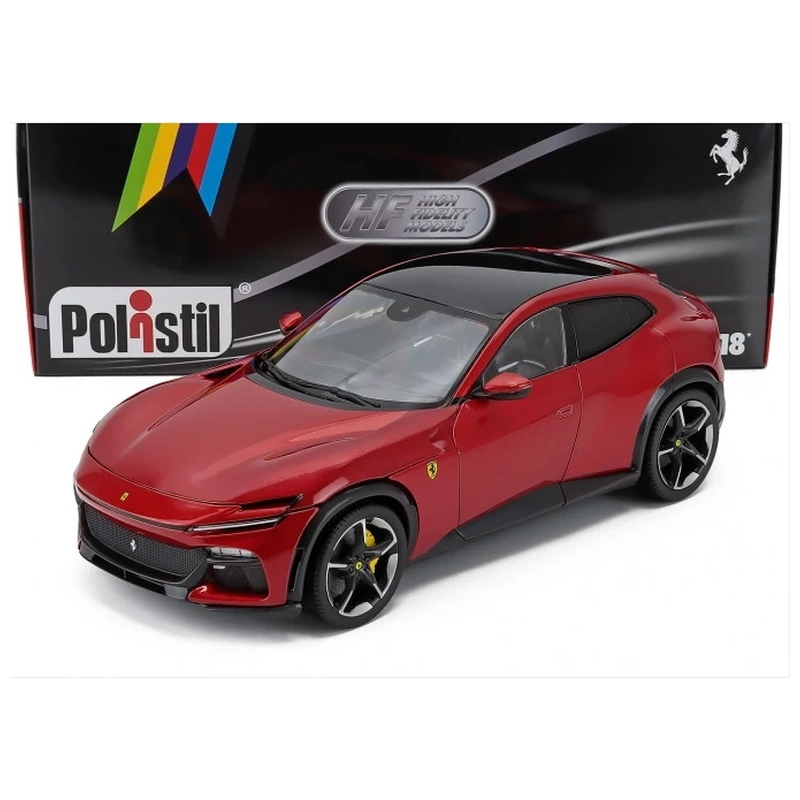 Polistil | 18FE02021-WB | 1/18 Ölçek | Ferrari Purosangue 2022
