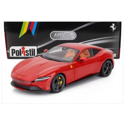 POLISTIL | 18FE02040-WB | 1/18 Ölçek | Ferrari Roma 2019