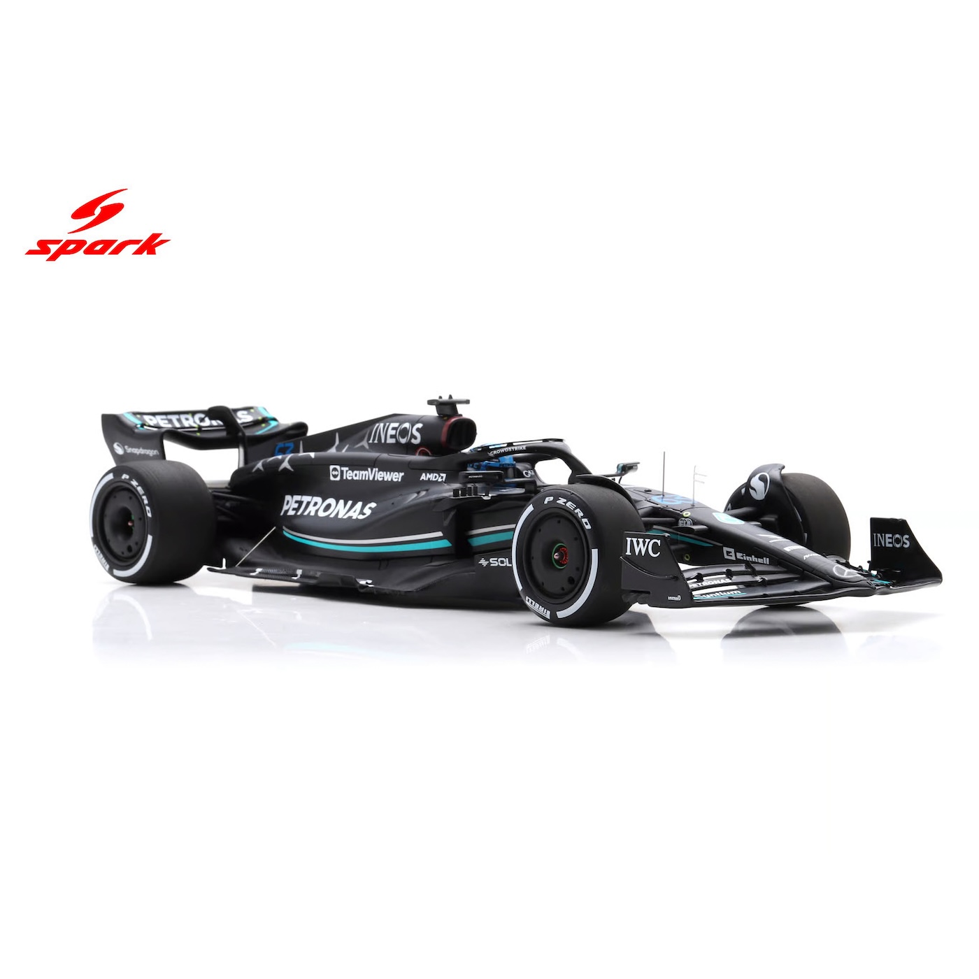 1/18 Mercedes-AMG Petronas F1 W14 E Performance No.63 Mercedes-AMG Petronas Formula One Team 4th Saudi Arabian GP 2023 George Russell