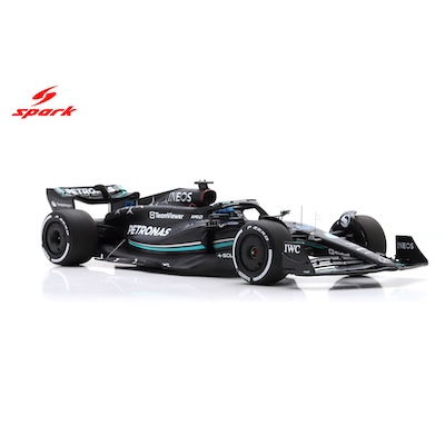 1/18 Mercedes-AMG Petronas F1 W14 E Performance No.63 Mercedes-AMG Petronas Formula One Team 4th Saudi Arabian GP 2023 George Russell