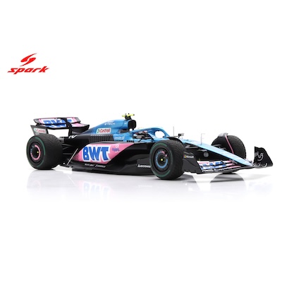 1/18 Alpine A523 No.10 BWT Alpine F1 Team 7th Monaco GP 2023 Pierre Gasly Pierre Gasly