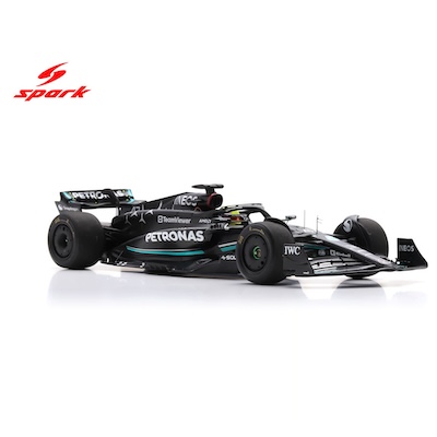 1/18 Mercedes-AMG Petronas F1 W14 E Performance No.47 Mercedes-AMG Petronas Formula One Team Spanish GP 2023 Tyre test Mick Schumacher With pit board