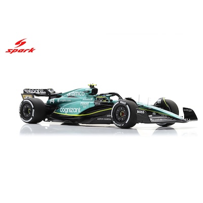 1/18 Aston Martin AMR23 No.14 Aston Martin Aramco Cognizant F1 Team - 2nd Canada GP 2023 - Fernando Alonso