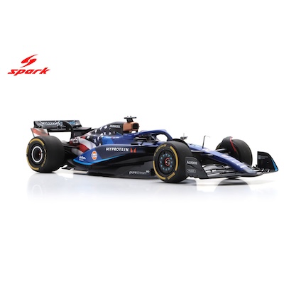 1/18 Williams F1 FW45 No.23 Williams Racing 9th USA GP 2023 Alex Albon