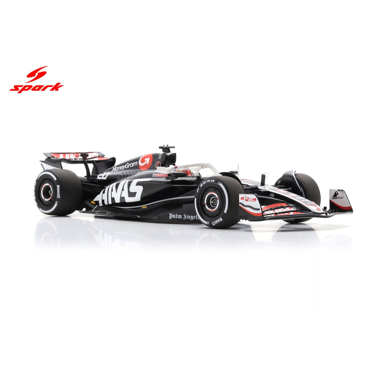 1/18 MoneyGram Haas F1 Team VF-24 No.20 10th Australian GP 2024 Kevin Magnussen