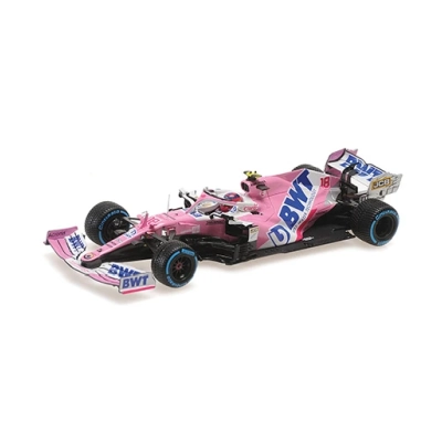 Minichamps 	417201418	1/43 Ölçek 	BWT Racing Point F1 Team Mercedes RP20 – Lance Stroll – Pole Pozisyonu – Türkiye GP 2020 - Limitli üretim 402 Adet