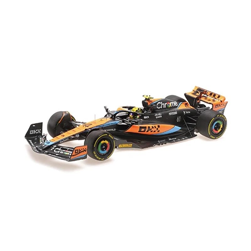 Minichamps 	537232104	1/18 Ölçek 	MCLAREN F1 TEAM MCL60 - LANDO NORRIS – AUSTRALIAN GP 2023 - Limitli Üretim 150 adet