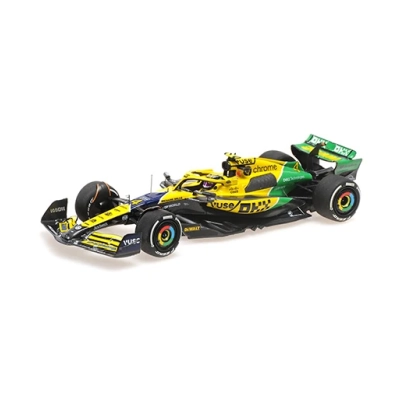 Minichamps 	537245104	1/43 Ölçek 	MCLAREN FORMULA 1 TEAM MCL38 -– LANDO NORRIS – MONACO GP 2024