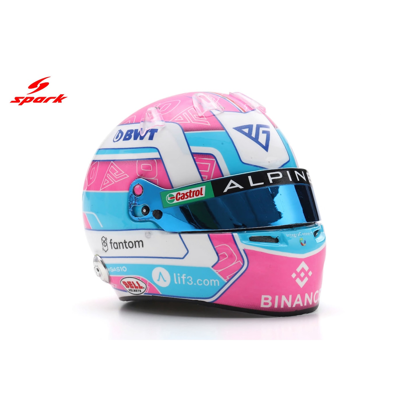 1/5 Pierre Gasly - BWT Alpine - Miami GP 2023 (Bell)
