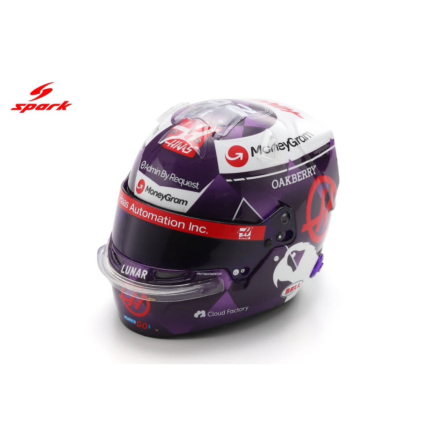 1/5 Haas F1 Team - Kevin Magnussen - Monaco GP 2024