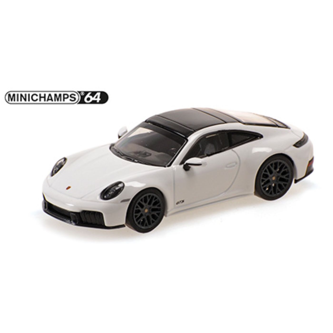 Minichamps | 640064125 | 1/64 Ölçek | Porsche 911 (992.2) Carrera GTS 2025, Beyaz