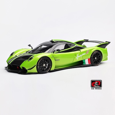 1-18 Pagani Huayra R- Green