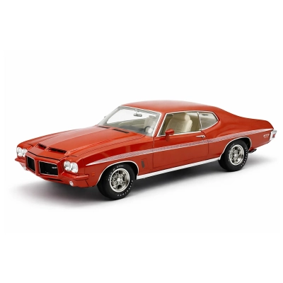 Acme | A1801226 | 1/18 Ölçek | Pontiac GTO LeMans Coupe 1972 -Limitli Üretim 342 Adet-