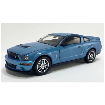 ACME | ACMESC64003 | 1/64 Ölçek | Ford Shelby GT500 2007, Windveil Mavi