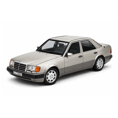 Norev Dealer Edition | B66040724 | 1/18 Ölçek | Mercedes-Benz 500E W124 / Bej (Beige)